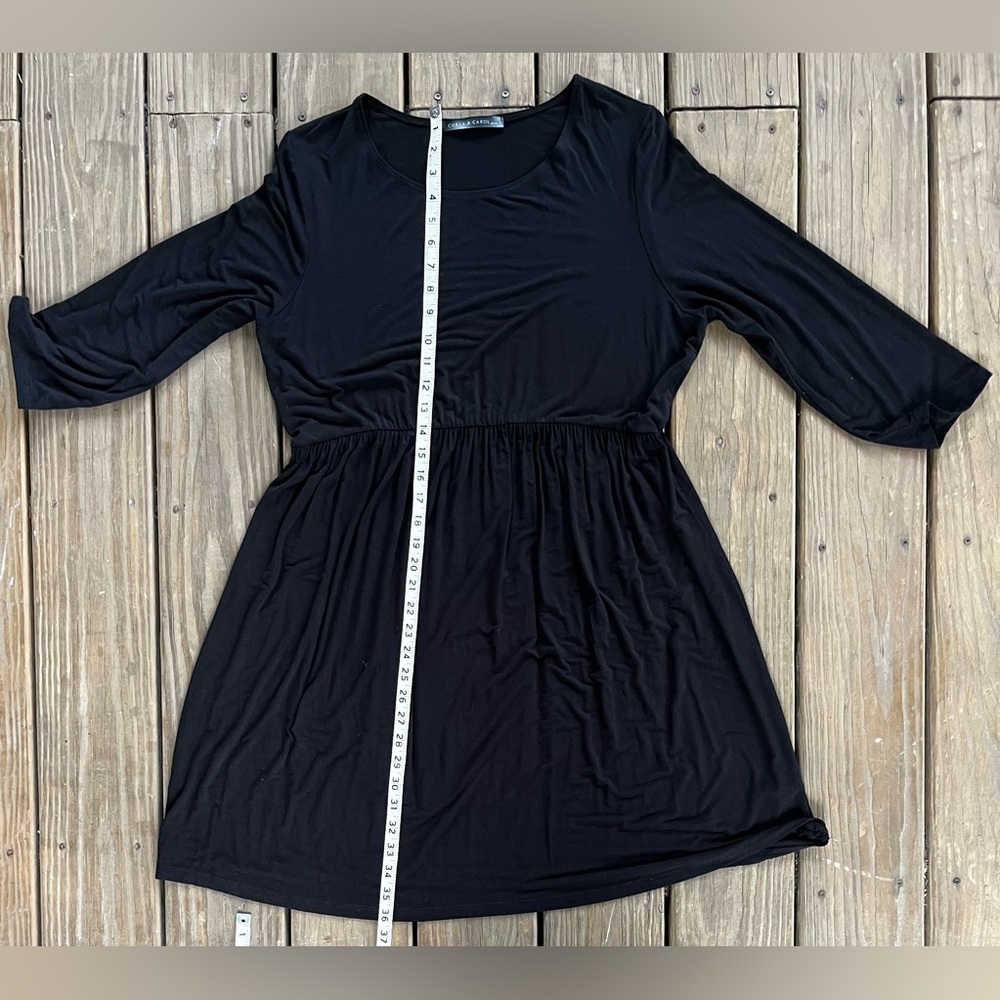 2X Chris & Carol Plus - the perfect little black dress. Lightweight & versatile!